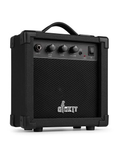 GIGKIT JUNIOR CONJUNTO GUITARRA ELÉCTRICA ROSA 3/4