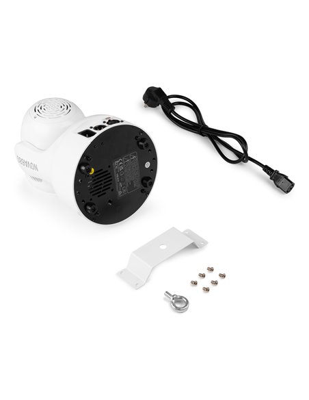 NOVA68G-WH CABEZA MÓVIL WASH MH CON GOBO