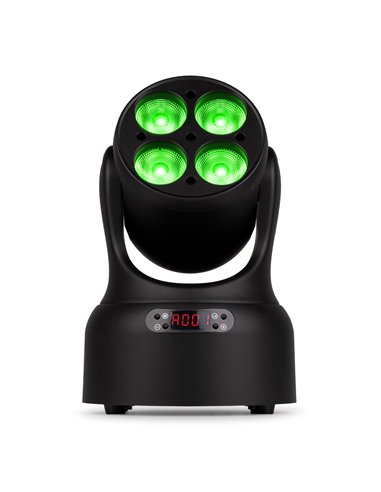 NOVA420-BK CABEZA MÓVIL WASH MH