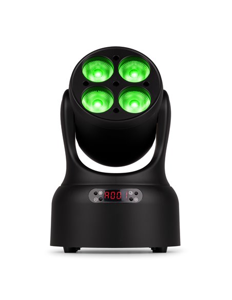 NOVA420-BK CABEZA MÓVIL WASH MH