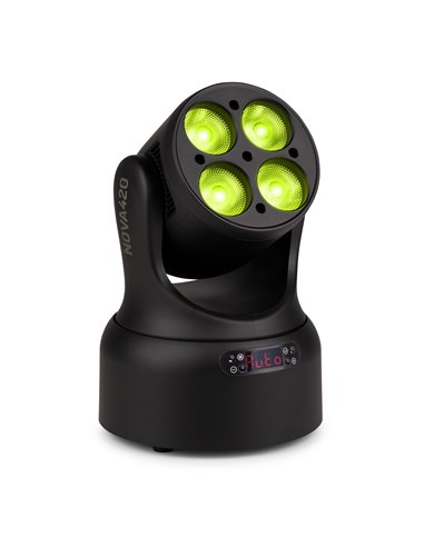 NOVA420-BK CABEZA MÓVIL WASH MH