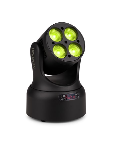 NOVA420-BK CABEZA MÓVIL WASH MH