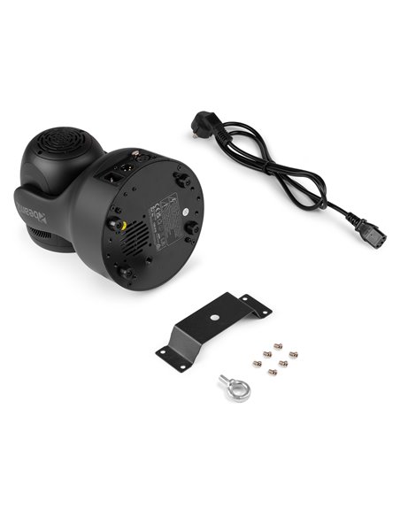 NOVA420-BK CABEZA MÓVIL WASH MH