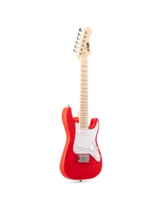 GIGKIT JUNIOR CONJUNTO GUITARRA ELÉCTRICA ROJO 1/4