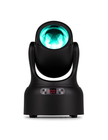 NOVA80B-BK CABEZA MÓVIL DE HAZ MH