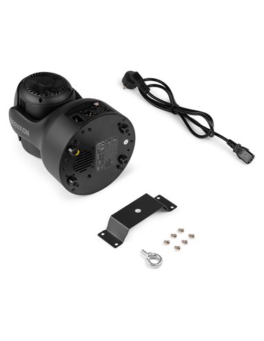 NOVA80B-BK CABEZA MÓVIL DE HAZ MH