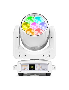 IGNITE740WH LED CABEZA MÓVIL WASH CON ZOOM 2