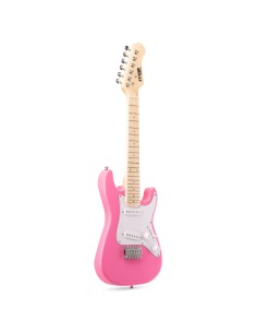 GIGKIT JUNIOR CONJUNTO GUITARRA ELÉCTRICA ROSA 1/4