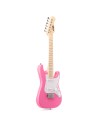 GIGKIT JUNIOR CONJUNTO GUITARRA ELÉCTRICA ROSA 1/4
