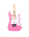 GIGKIT JUNIOR CONJUNTO GUITARRA ELÉCTRICA ROSA 1/4