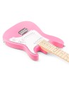 GIGKIT JUNIOR CONJUNTO GUITARRA ELÉCTRICA ROSA 1/4