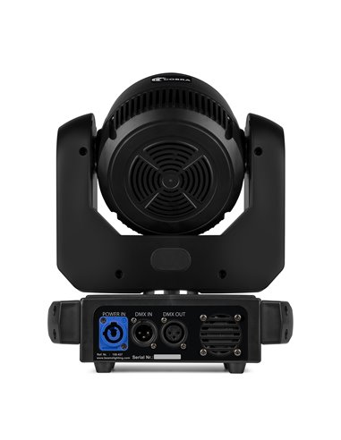 COBRA WASH120 CABEZA MÓVIL LED CON ANILLO LED