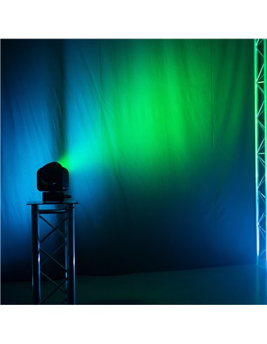 COBRA WASH120 CABEZA MÓVIL LED CON ANILLO LED