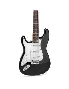 GIGKIT CONJUNTO GUITARRA ELÉCTRICA NEGRO ZURDO