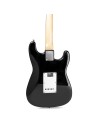 GIGKIT CONJUNTO GUITARRA ELÉCTRICA NEGRO ZURDO