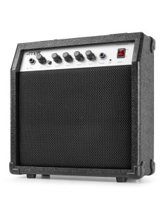 GIGKIT CONJUNTO GUITARRA ELÉCTRICA NEGRO ZURDO