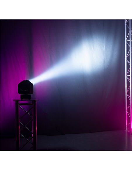 COBRA 100 LED SPOT CABEZA MÓVIL CON PRISMA