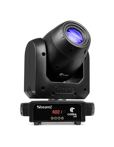COBRA WASH100 LED CABEZA MÓVIL CW/WW CON ANILLO LED