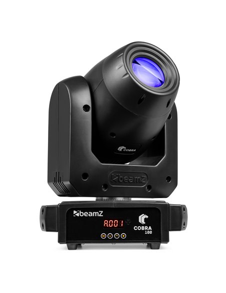COBRA WASH100 LED CABEZA MÓVIL CW/WW CON ANILLO LED