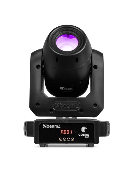 COBRA WASH100 LED CABEZA MÓVIL CW/WW CON ANILLO LED