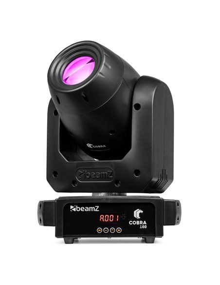 COBRA WASH100 LED CABEZA MÓVIL CW/WW CON ANILLO LED