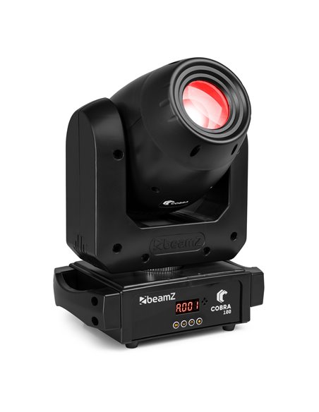 COBRA WASH100 LED CABEZA MÓVIL CW/WW CON ANILLO LED