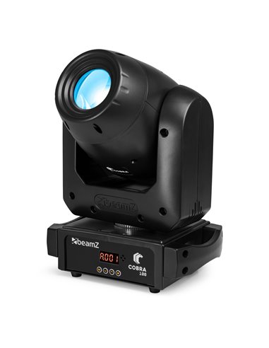 COBRA WASH100 LED CABEZA MÓVIL CW/WW CON ANILLO LED