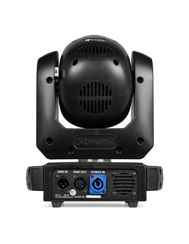 COBRA WASH100 LED CABEZA MÓVIL CW/WW CON ANILLO LED