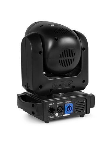 COBRA WASH100 LED CABEZA MÓVIL CW/WW CON ANILLO LED