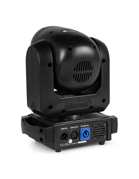 COBRA WASH100 LED CABEZA MÓVIL CW/WW CON ANILLO LED