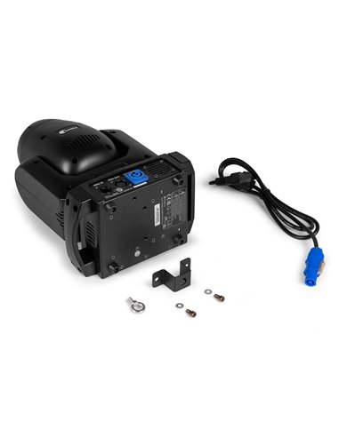 COBRA WASH100 LED CABEZA MÓVIL CW/WW CON ANILLO LED