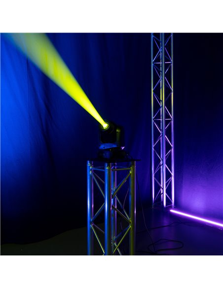 COBRA WASH100 LED CABEZA MÓVIL CW/WW CON ANILLO LED