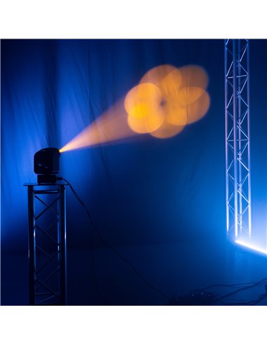 COBRA WASH100 LED CABEZA MÓVIL CW/WW CON ANILLO LED