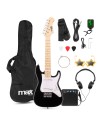GIGKIT JUNIOR CONJUNTO GUITARRA ELÉCTRICA NEGRO 1/4