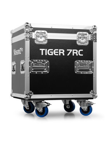 TIGER 7RC 230W CABEZA MÓVIL BEAM 2UDS EN FLIGHTCASE