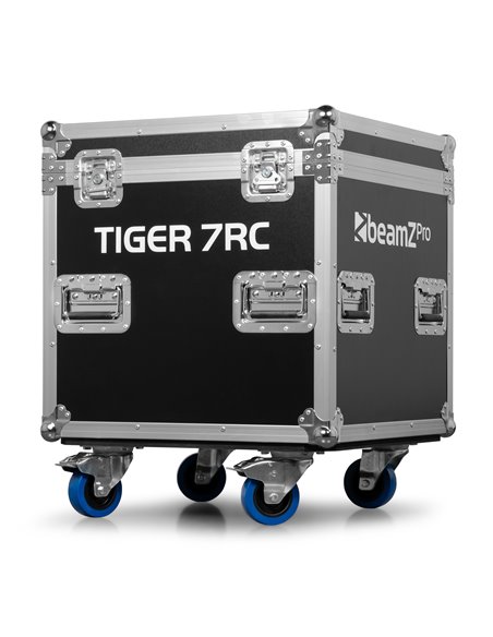 TIGER 7RC 230W CABEZA MÓVIL BEAM 2UDS EN FLIGHTCASE