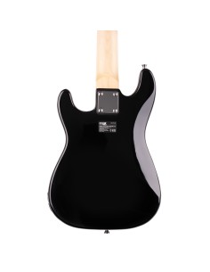 GIGKIT JUNIOR CONJUNTO GUITARRA ELÉCTRICA NEGRO 1/4