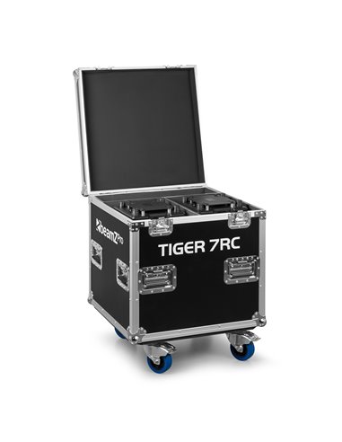 TIGER 7RC 230W CABEZA MÓVIL BEAM 2UDS EN FLIGHTCASE
