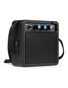 GIGKIT JUNIOR CONJUNTO GUITARRA ELÉCTRICA NEGRO 1/4