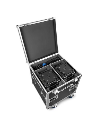 TIGER 7RC 230W CABEZA MÓVIL BEAM 2UDS EN FLIGHTCASE