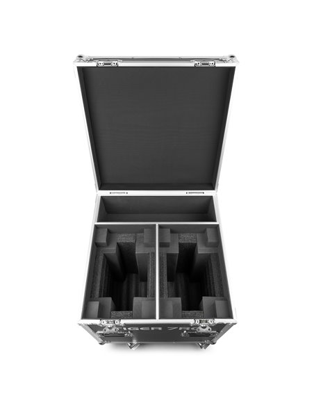 TIGER 7RC 230W CABEZA MÓVIL BEAM 2UDS EN FLIGHTCASE