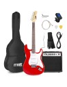 GIGKIT CONJUNTO GUITARRA ELÉCTRICA ROJO