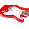 GIGKIT CONJUNTO GUITARRA ELÉCTRICA ROJO