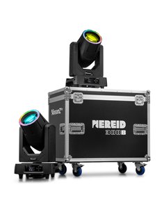 NEREID380B HAZ DE FOCO MÓVIL PARA EXTERIORES 2 PIEZAS EN FLIGHTCASE 2