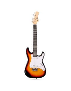GIGKIT JUNIOR CONJUNTO GUITARRA ELÉCTRICA SUNBURST 3/4 2