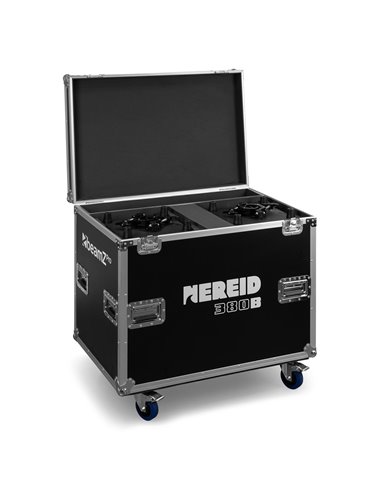 NEREID380B HAZ DE FOCO MÓVIL PARA EXTERIORES 2 PIEZAS EN FLIGHTCASE