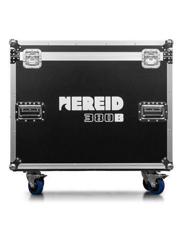 NEREID380B HAZ DE FOCO MÓVIL PARA EXTERIORES 2 PIEZAS EN FLIGHTCASE