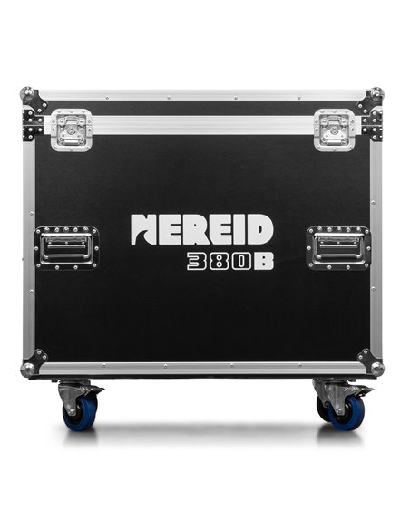 NEREID380B HAZ DE FOCO MÓVIL PARA EXTERIORES 2 PIEZAS EN FLIGHTCASE