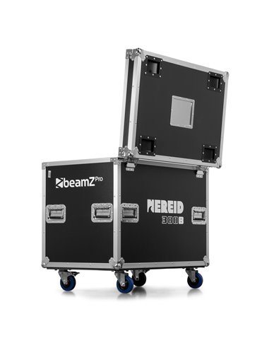 NEREID380B HAZ DE FOCO MÓVIL PARA EXTERIORES 2 PIEZAS EN FLIGHTCASE
