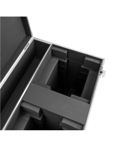 NEREID380B HAZ DE FOCO MÓVIL PARA EXTERIORES 2 PIEZAS EN FLIGHTCASE